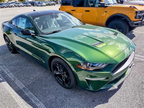 Eruption Green Ford Mustang