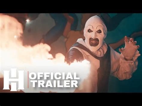 Terrifier 2 - Official Trailer (Infamous Trailers) : movies