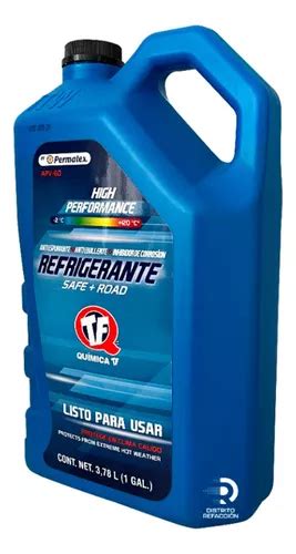 Refrigerante Anticongelante Listo Para Usar L Permatex