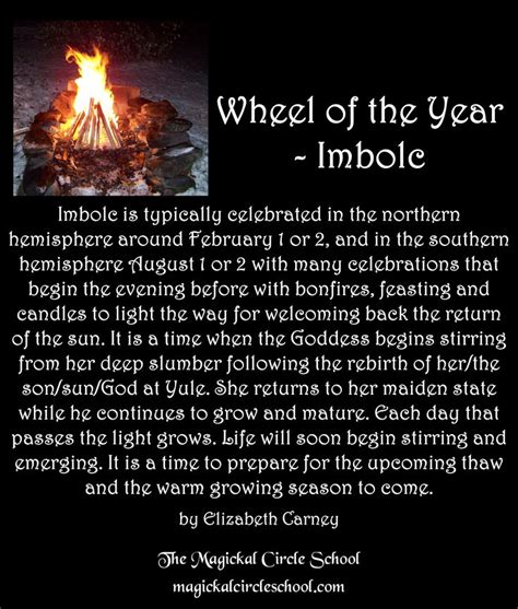 Imbolc Is Typically Celebrated In The Northern Hemisphere Around