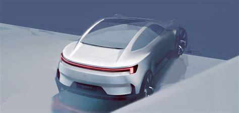 POLESTAR 4 THE CHAMELEON CAR Auto Design