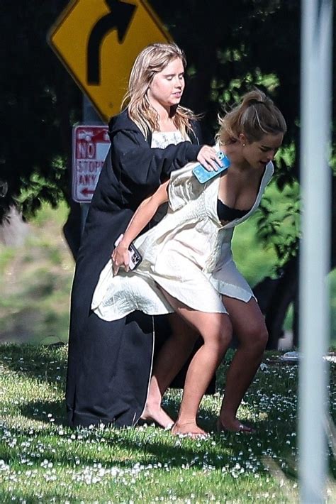 Addison Rae Flashes Ass Pink Panties Beverly Hills Hot Celebs Home