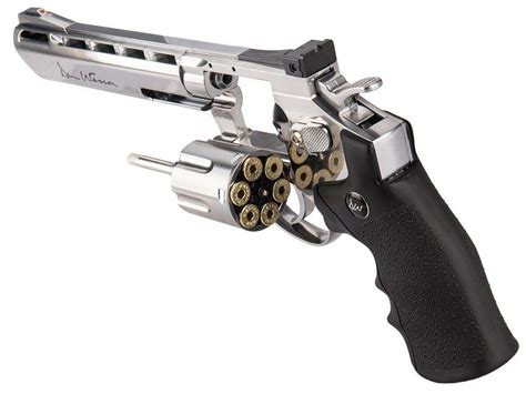 Dan Wesson 6 Inch Co2 Bb Revolver Replicaairguns Ca