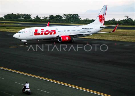 Pesawat Lion Air Gangguan Mesin Di Ternate ANTARA Foto