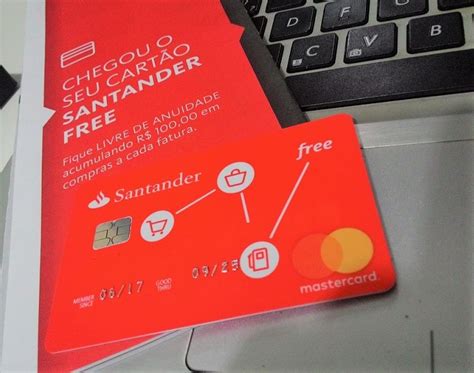 Cart O De Cr Dito Santander Free Saiba Mais Informa Es