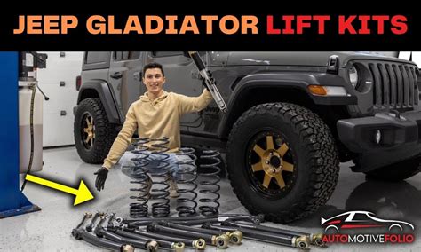 Jeep Gladiator Lift Kit For Towing