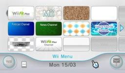 Wii Menu | Wii | Nintendo