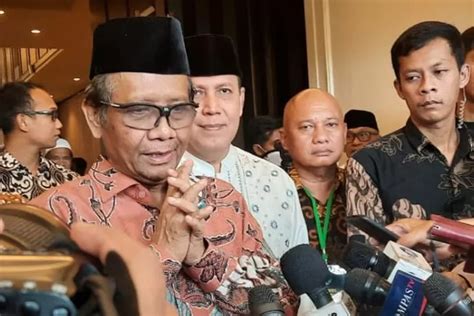 Mahfud MD Hubungan Dengan Israel Tertutup Hingga Palestina Merdeka