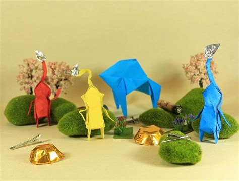 23 More Excellent Origami Models from Video Games