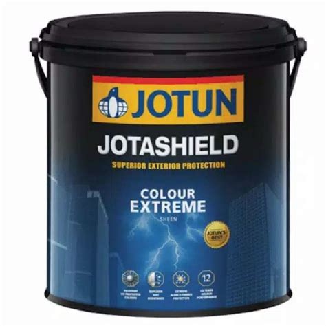 Promo Cat Tembok Jotun Jotashield Colour Extreme Oxford River 9915 25