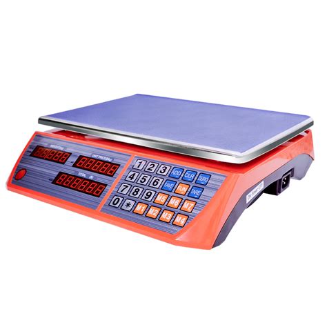 Electronic Weighing 30kg Scale For Fruits Price Computing Scale With Ce