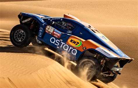 Rally Raid Network Dakar 2024 Laia Sanz Exultant After Saving The