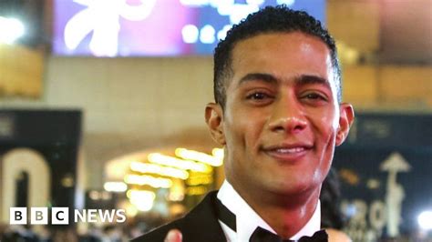 Mohamed Ramadan Egypt Star In Cockpit Gets Pilot Banned For Life Bbc