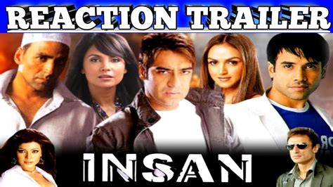 Insan Movie Trailer Ajay Devgan Akshay Kumar Tusshar Kapoor