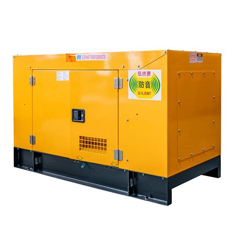 Super Silent Ac Three Phase Four Wire Diesel Generator China