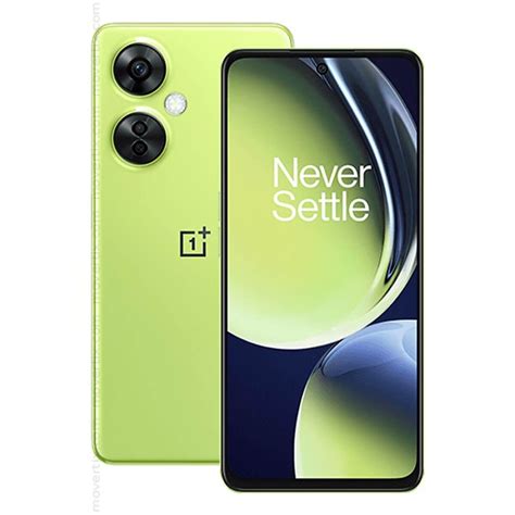 OnePlus Nord CE 3 Lite 5G Dual SIM Pastel Lime 128GB And 8GB RAM