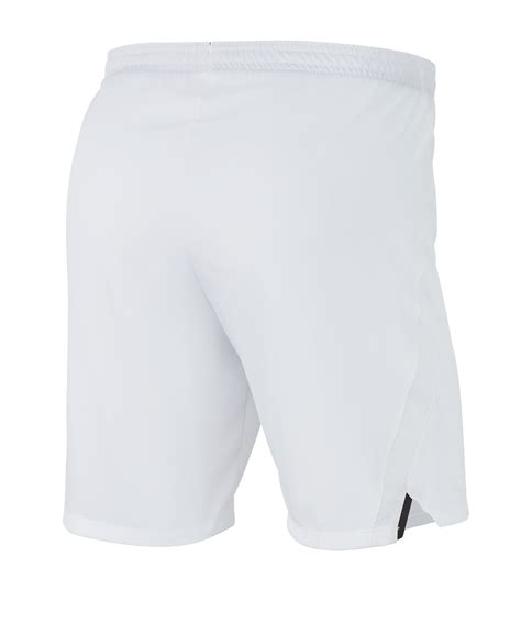 Nike Laser Iv Dri Fit Short Weiss F Teamsport Shorts