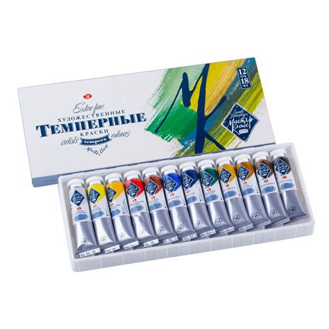Темперні фарби - купити фарбу темпера в Україні, Києві, Харкові, ціни ...