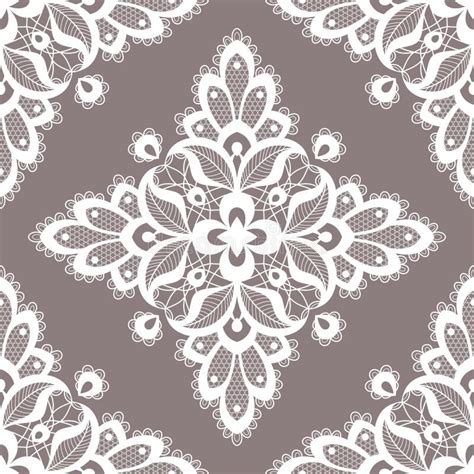 Lace Seamless Pattern Stock Vector Illustration Of Package 97461241