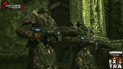 Gears Of War 2 Escena Eliminada Acto 4 Capitulo Extra 1 Youtube