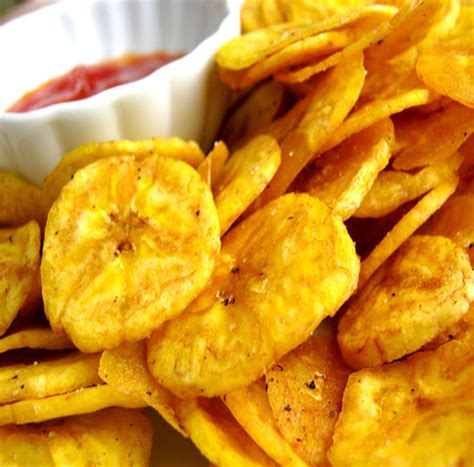 Plantain Chips Tasty Menu Hub