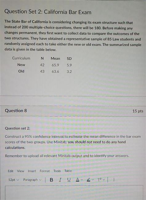 Total Imagen California Bar Exam Sample Questions