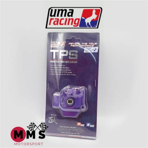 Uma Racing Throttle Position Sensor 3in1 Sonic TPS 100 Original