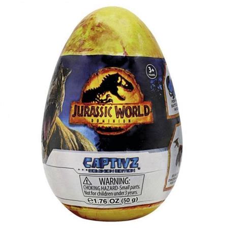 Jurassic World Huevo Sorpresa Edición Slime ToysManiatic