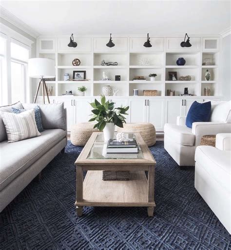 Beautiful Living Rooms With Built In Shelving