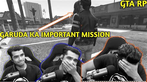 Garuda Ka Important Mission GTA MERP RP Admin Power