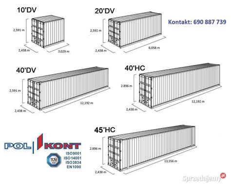 Kontener Magazynowy Morski Transportowy Hc Mp Kielce Sprzedajemy Pl