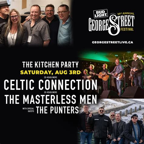 George Street Festival Saturday August 3 The Kitchen Party