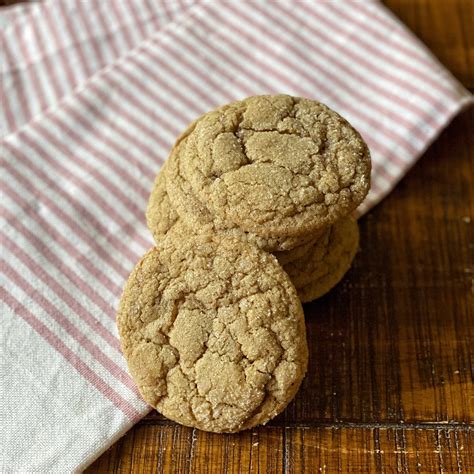 Chewy Chestnut Cookies — Teaching Table