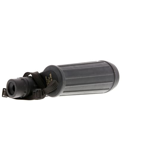 Sibir Optics 20-50x50 Monocular Spotting Scope, Gray Rubber Armor at ...