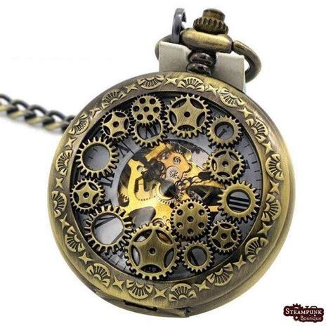 Montre Gousset Rouages Montre Gousset Montre Montre Steampunk