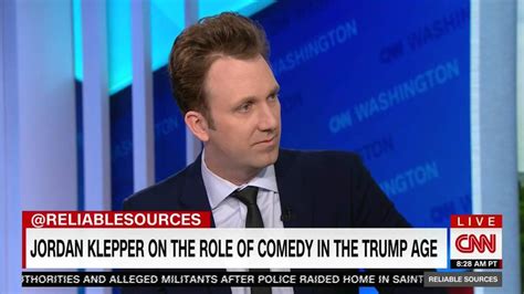 Jordan Klepper On The Role Of Comedy In The Trump Age Cnn Video