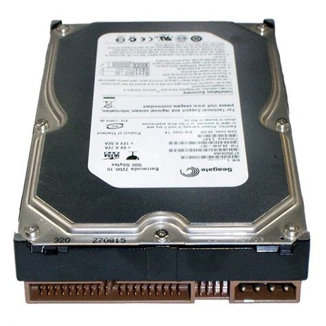 Seagate ST3500630A Barracuda 500GB 7.2K RPM HDD Ide Ultra ATA-100 16MB ...