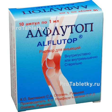 Алфлутоп - 98 отзывов, инструкция по применению
