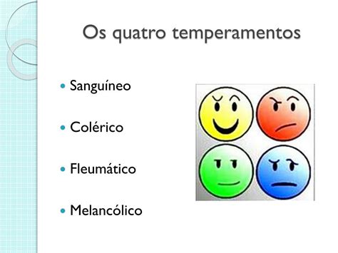 PPT ESTUDO SOBRE OS TEMPERAMENTOS PowerPoint Presentation Free