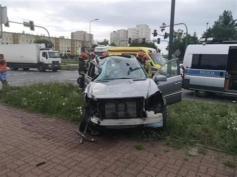 Wypadek Na Ulicy Kamiennej W Bydgoszczy Super Express