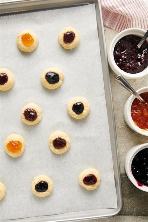 Jam Filled Cream Cheese Thumbprint Cookies Bake Or Break