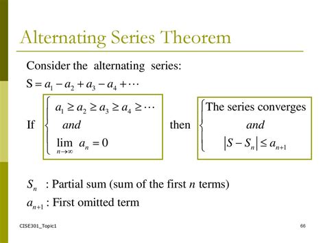 Cise Numerical Methods Topic Introduction To Numerical Methods