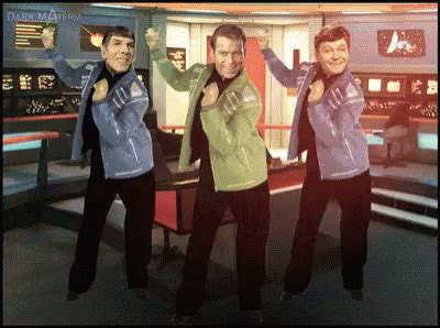 Star Trek Funny Star Trek Funny Dancing Discover Share GIFs