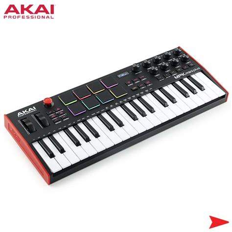 Akai Releases MPK Mini Plus Controller FutureMusic The Latest News On