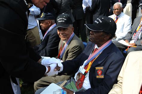 A Montford Point Marine Receives A Congressional Gold NARA DVIDS