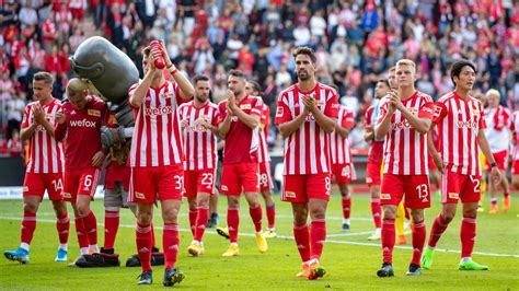 Union Berlin Drei Minuten für Ewigkeit ZEIT ONLINE