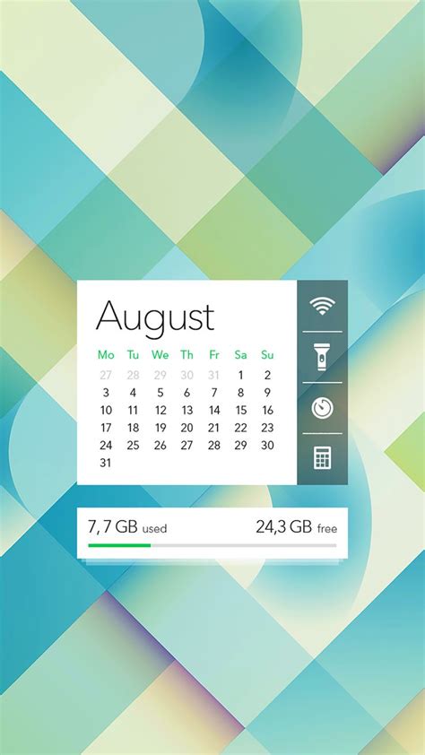 TAP AND GET THE FREE APP Lockscreens Art Creative Calendars August