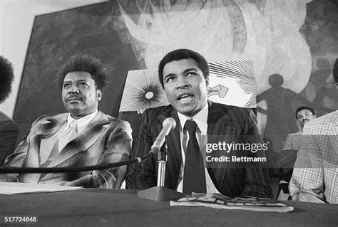 201 Muhammad Ali Don King Photos And High Res Pictures Getty Images