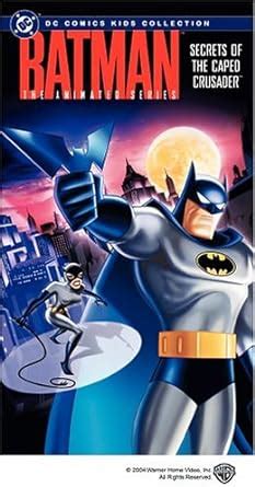 Amazon Co Jp Batman Animated Series Secrets Of Caped Crusader VHS DVD