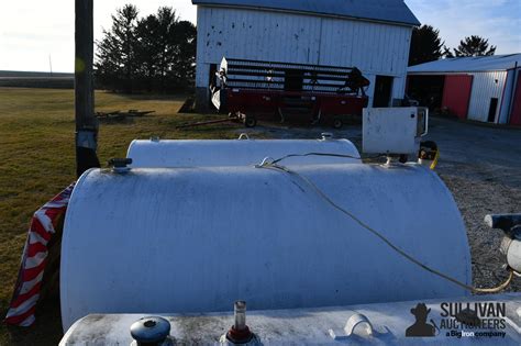 500 Gal Fuel Tanks W Pump Bigiron Auctions